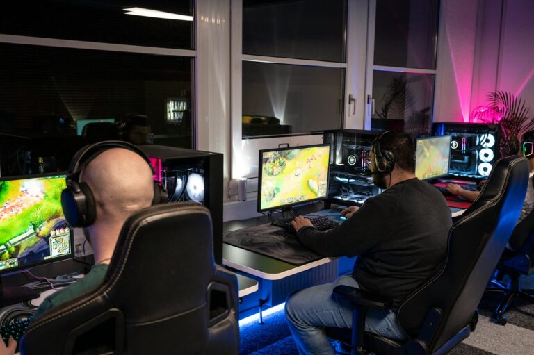 Pro gamer team