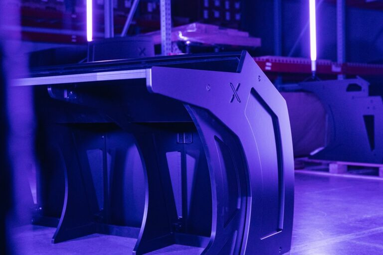Esports broadcast desk