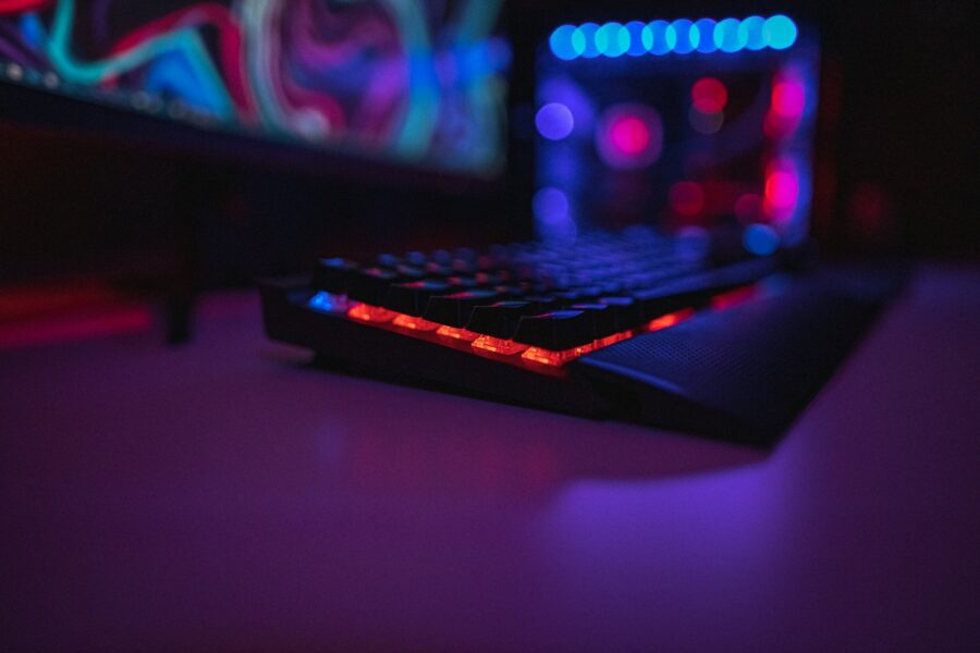 Gaming desk authenticator