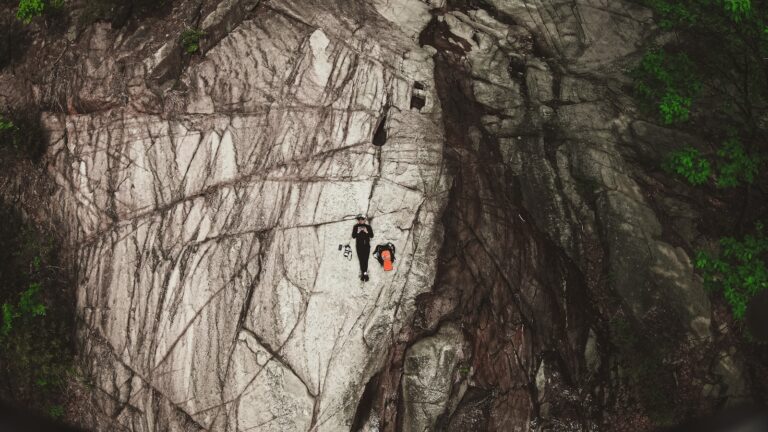 Rpg character climbing