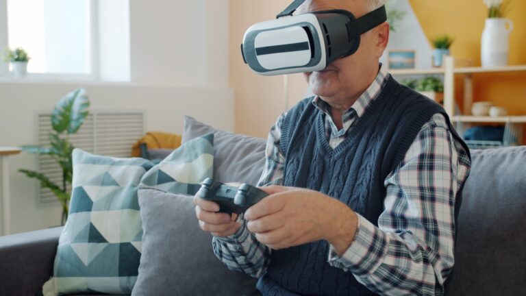Headset gamer living