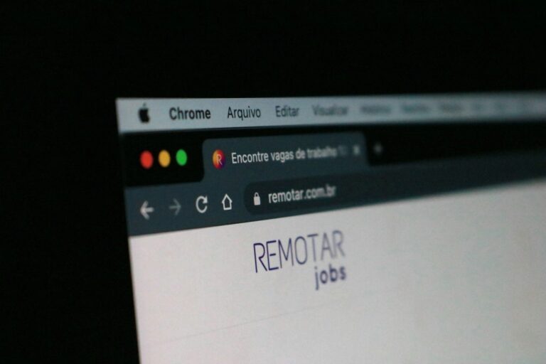 Person computer checking