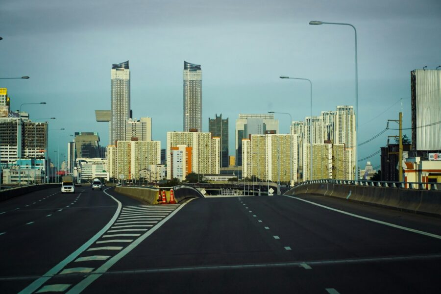 City building game
