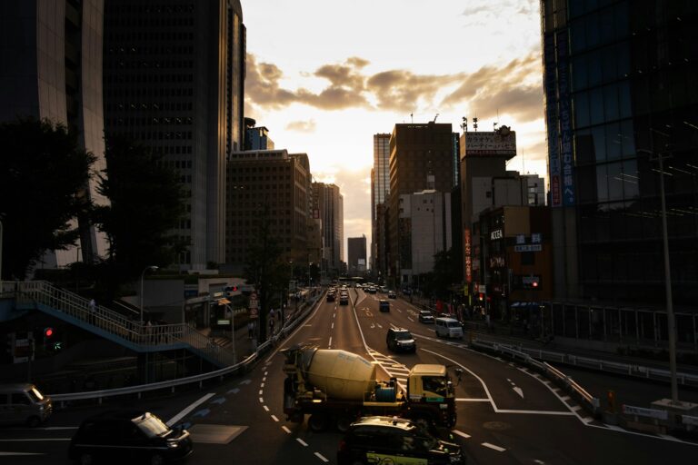 City building game