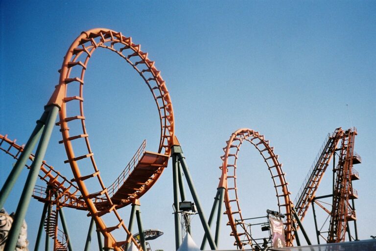 Theme park simulation