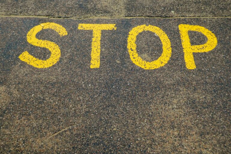 How stop losing