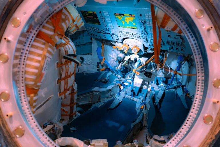 Space station habitat