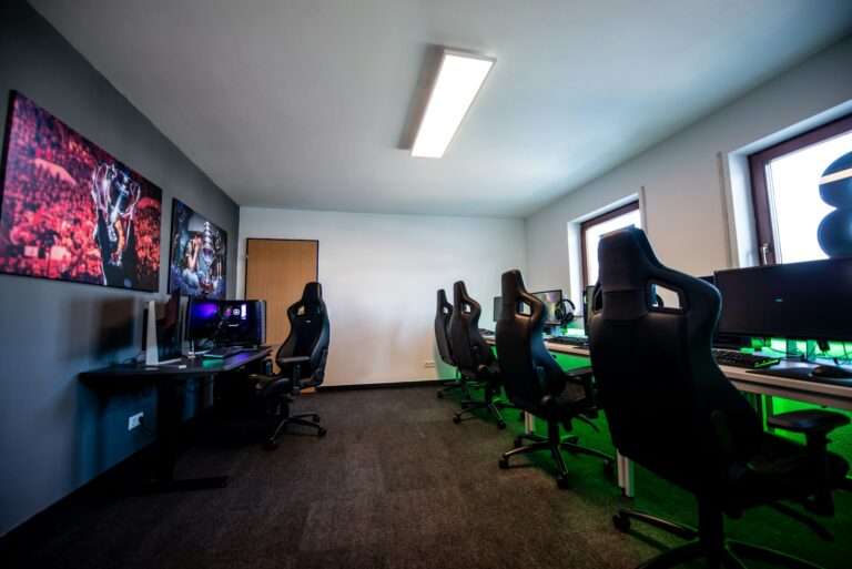 Esports team scrim