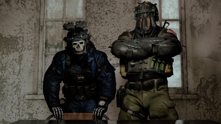 Player gaming talking