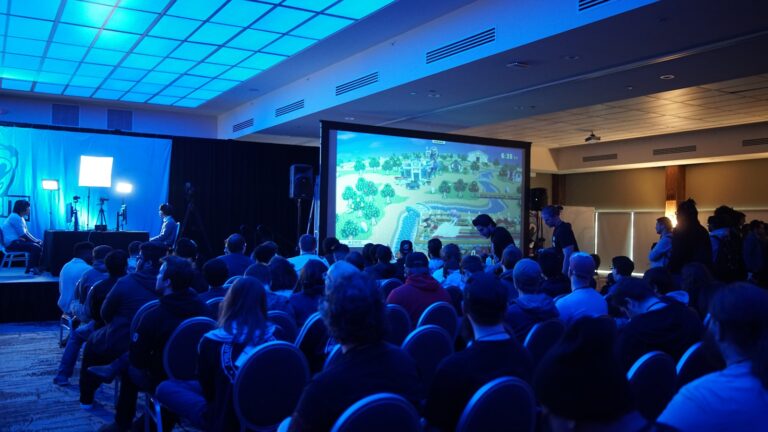Local esports event