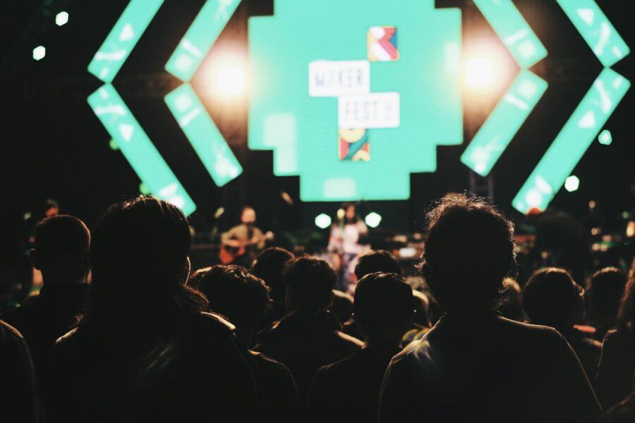 Local esports event