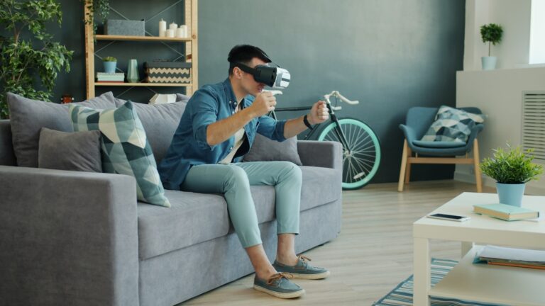 Headset living room