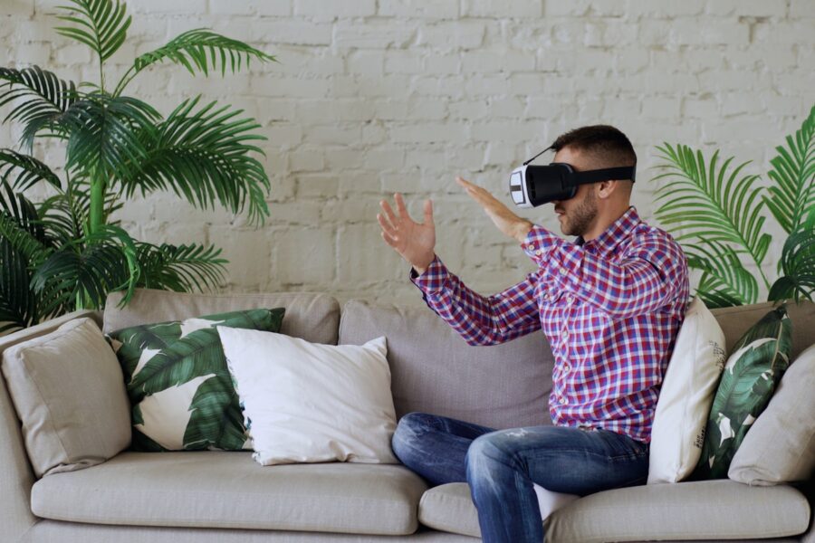 Headset living room