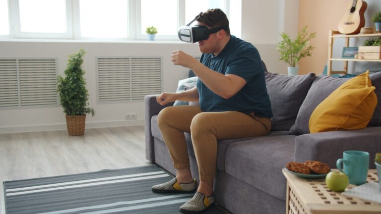 Headset living room