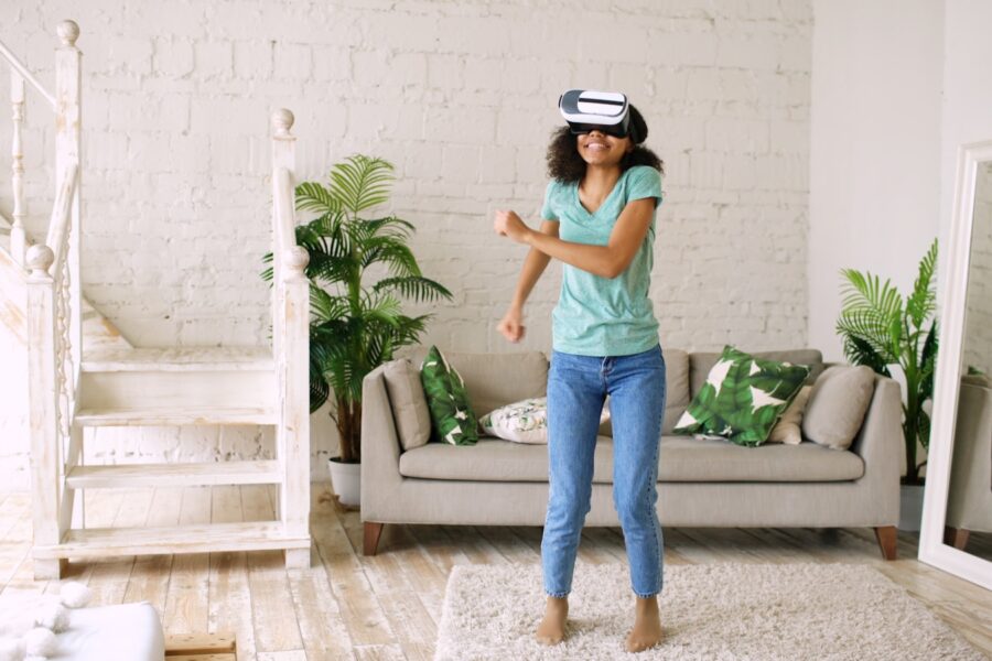 Headset living room