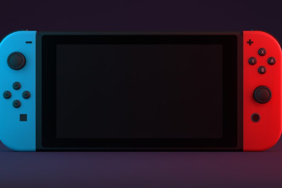 Nintendo switch handheld