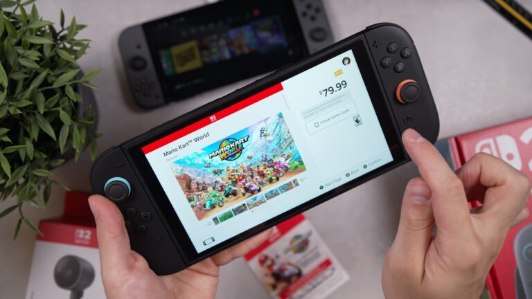 Nintendo switch handheld