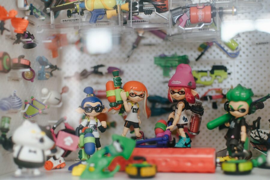 Splatoon gameplay ink