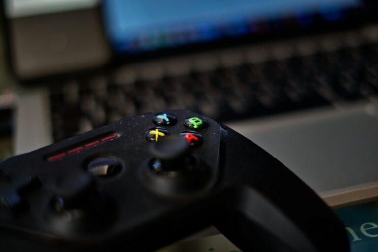 Gaming laptop desk
