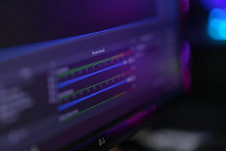 Graphics settings screen