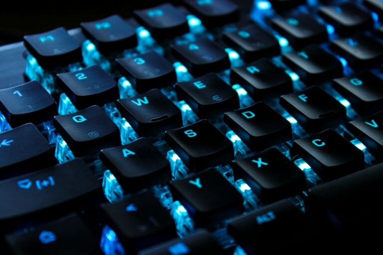 Gaming mechanical keyboard