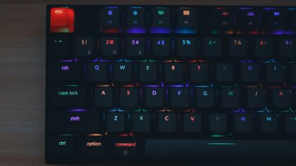 Razer brings quieter, low-profile mechanical keyboards to gamers who hate loud keypresses