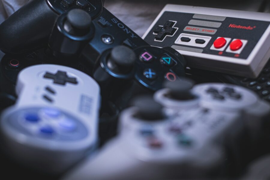 Game controller credit