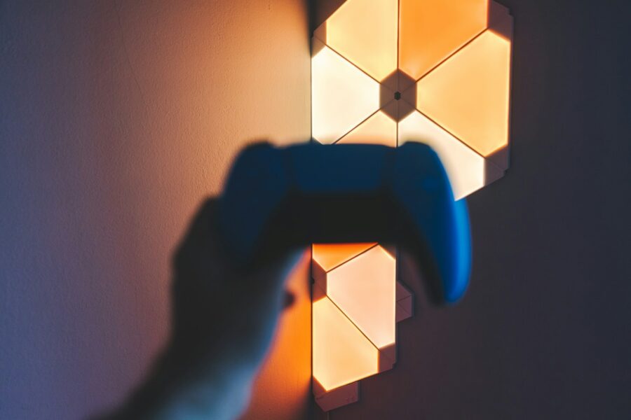 Video game puzzle