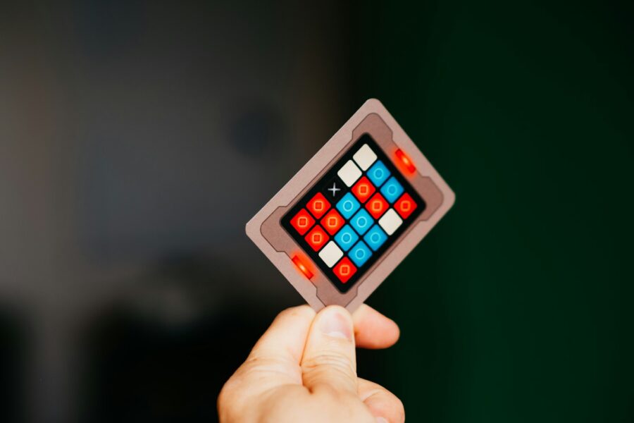 Colorful match puzzle