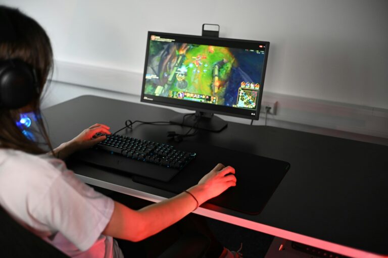 Gaming desk couch