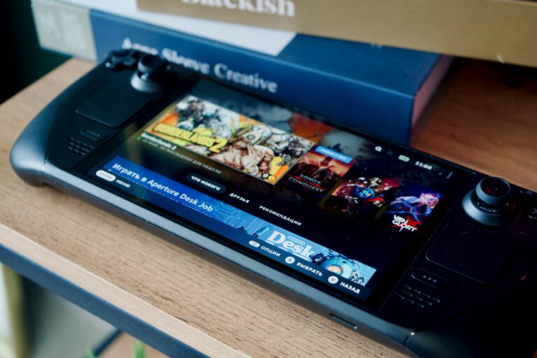 Gamer desk steam