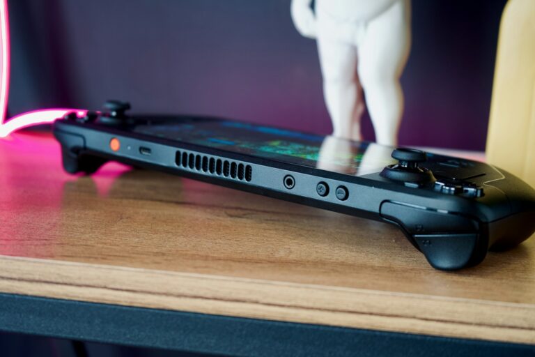 Gaming desk monitor