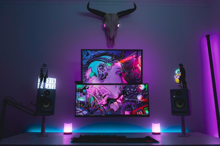 Esports event streamer