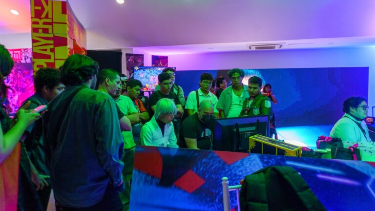 Esports viewing party